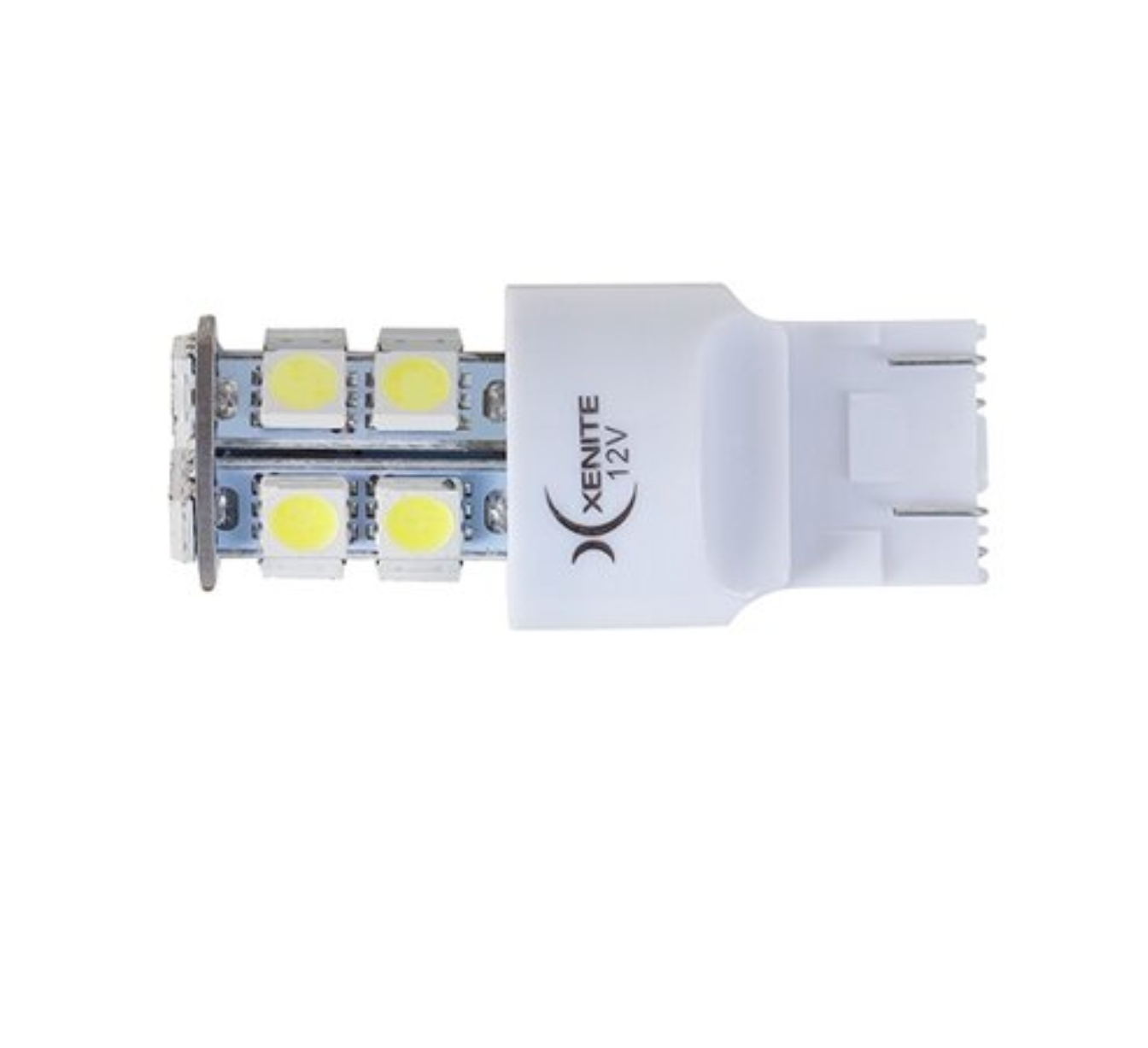 

-кт ламп светодиодных LED (W21) 12V W3X16q 260LM яркость+50% ДХО Lada Granta, Vesta (2шт)