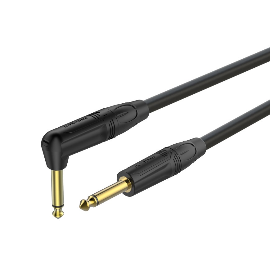 

Кабель инструментальный Roxtone GGJJ110/6 6.0m, Черный, GGJJ110/6 6.0m