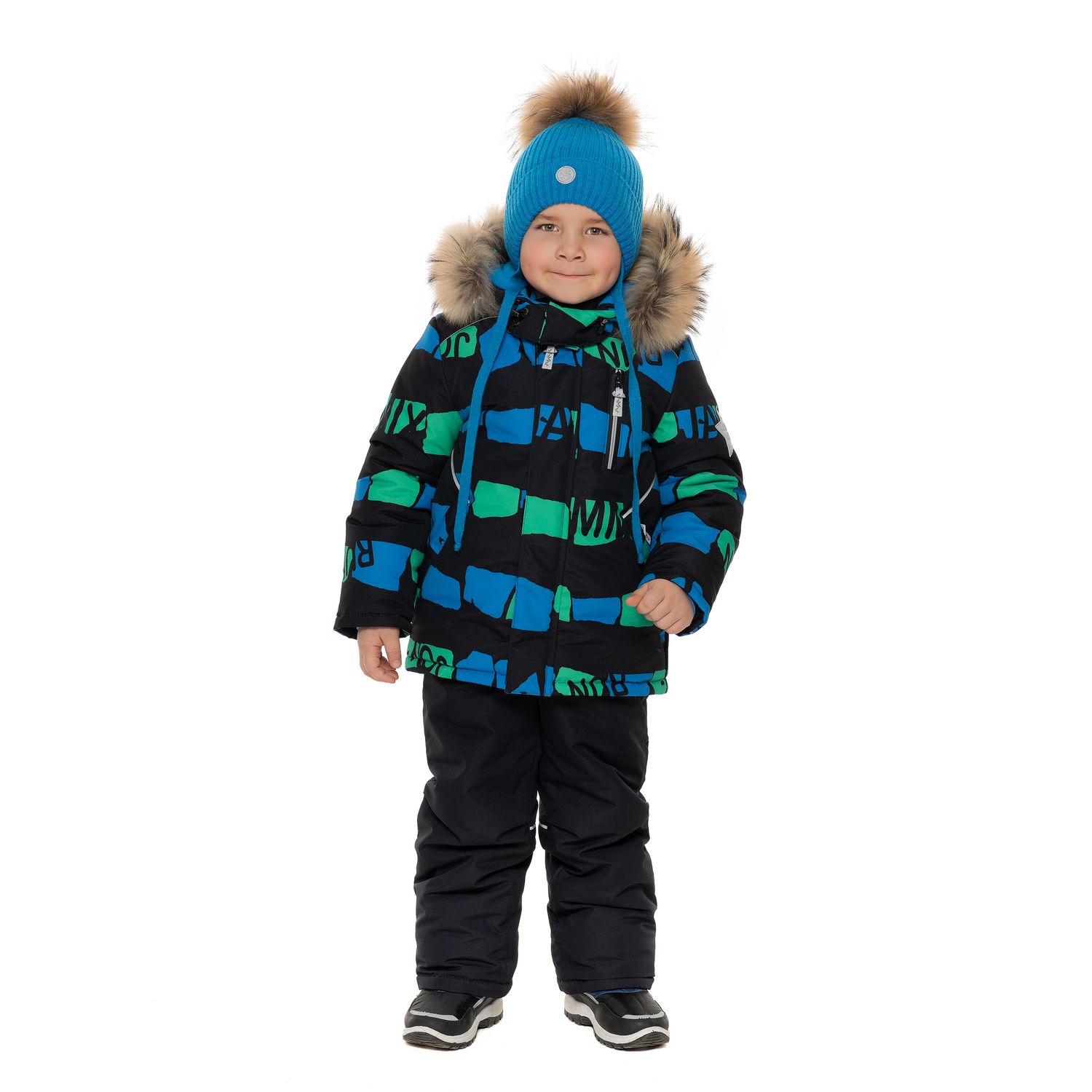 

Комплект верхней одежды Stella'S Kids М-572/1 черный р.92, М-572/1