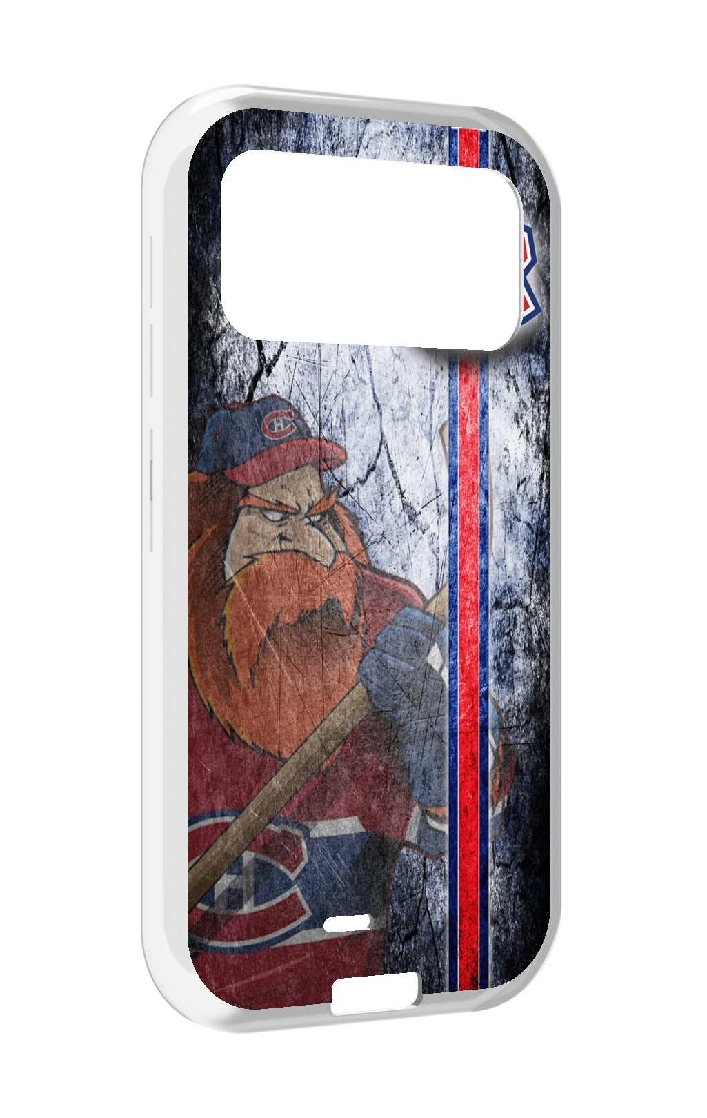 

Чехол MyPads монреаль канадиенс для Oukitel F150 H2022, Прозрачный, Tocco