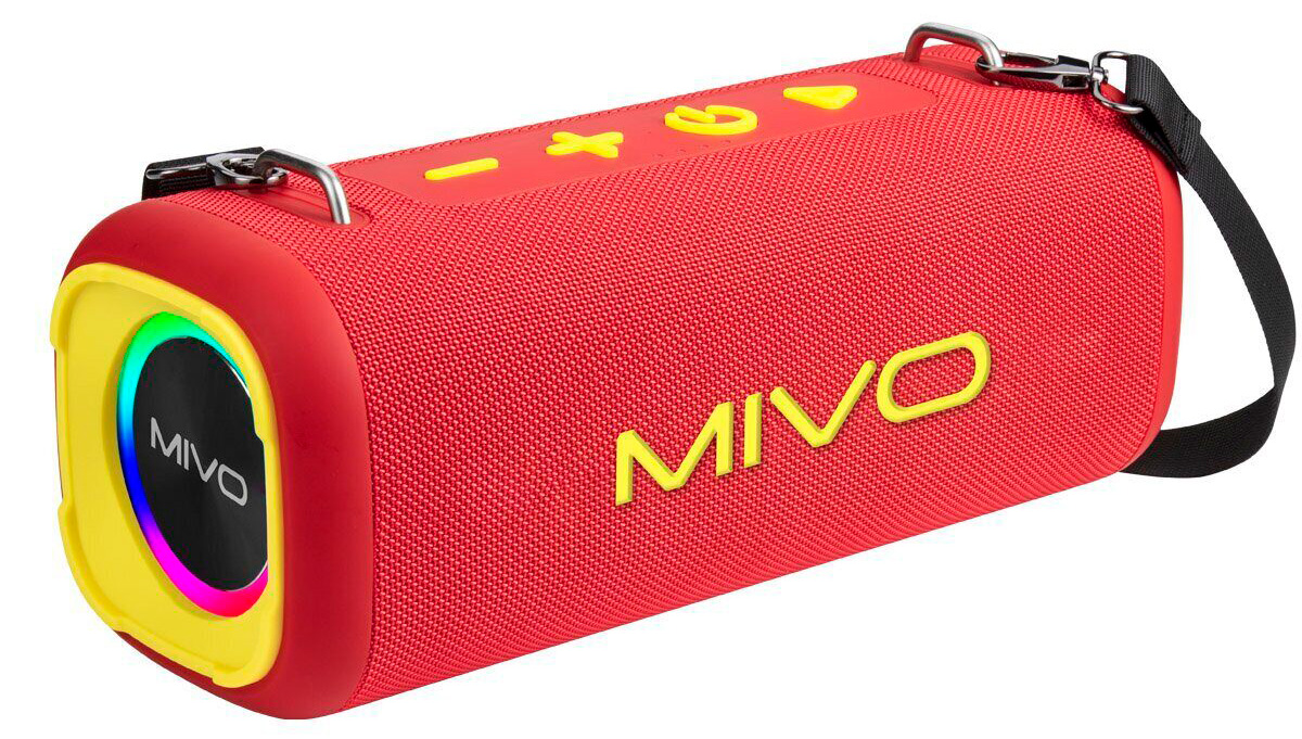 

Портативная колонка Mivo M65 Red, Красный, M65