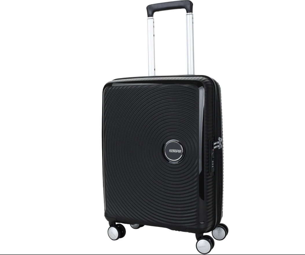 

Чемодан унисекс American Tourister AT41S черный, S, AT41S