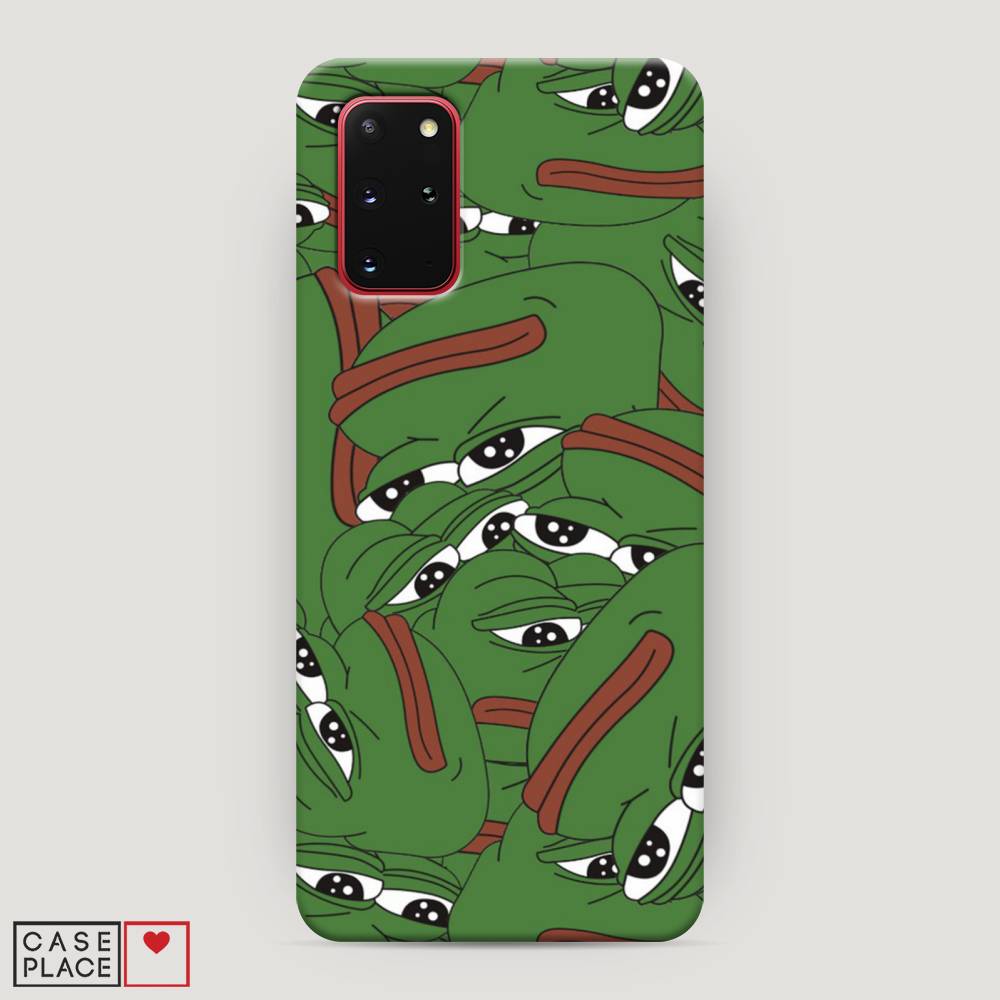 

Чехол Awog "Печальный frog" для Samsung Galaxy S20 +, 29320-7