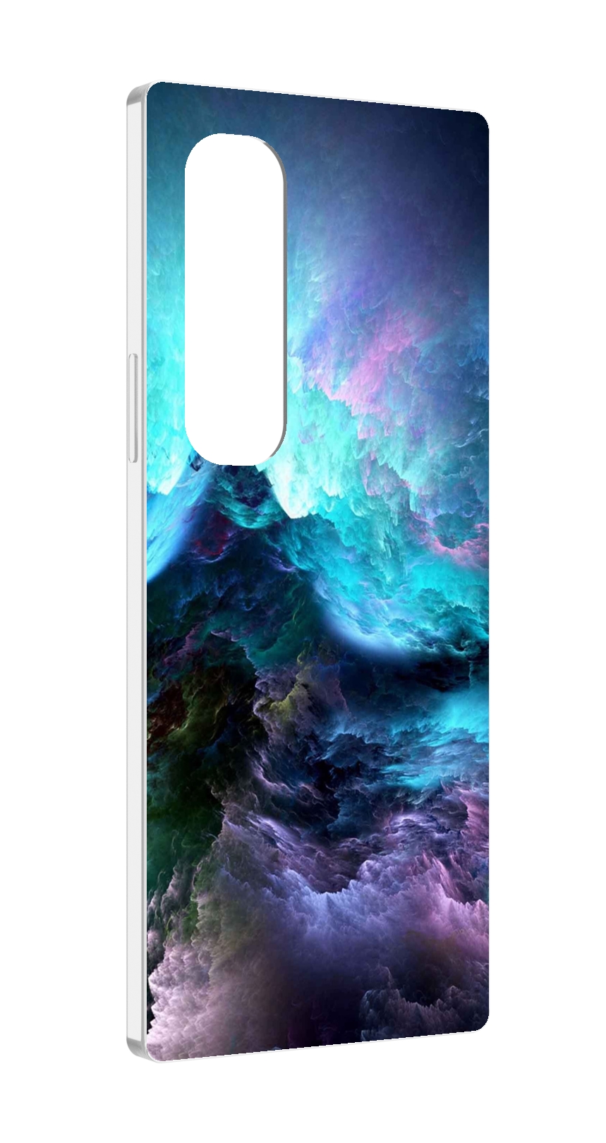 

Чехол MyPads Волна для Samsung Galaxy Z Fold 4 (SM-F936), Прозрачный, Tocco