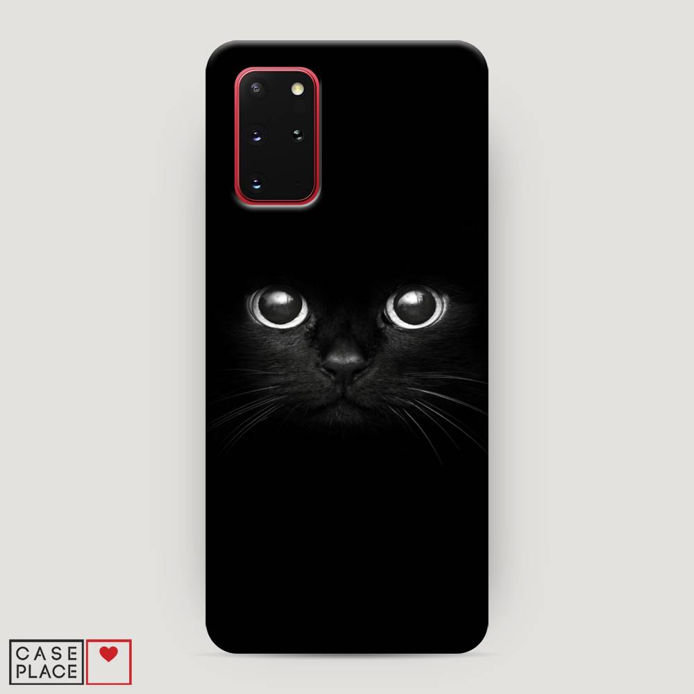 

Чехол Awog "Взгляд черной кошки" для Samsung Galaxy S20 +, 29320-1