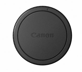 

Крышка объектива Canon Dust Cap EB, задняя