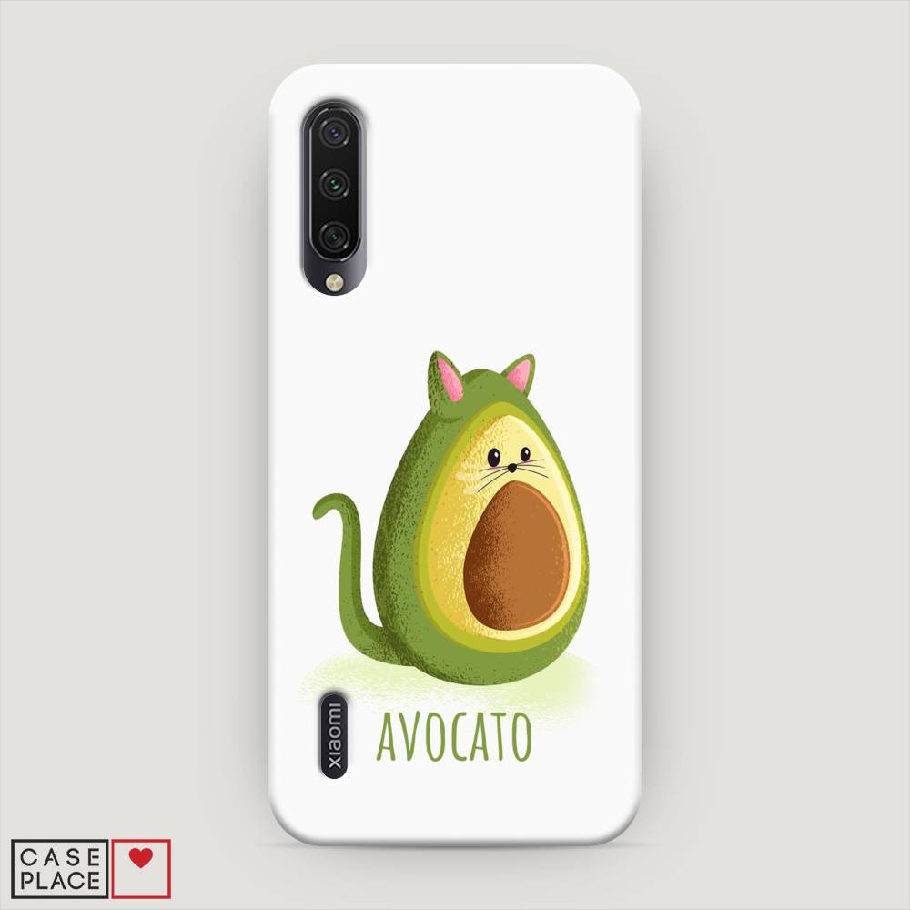 фото Пластиковый чехол "avocato" на xiaomi mi a3 awog