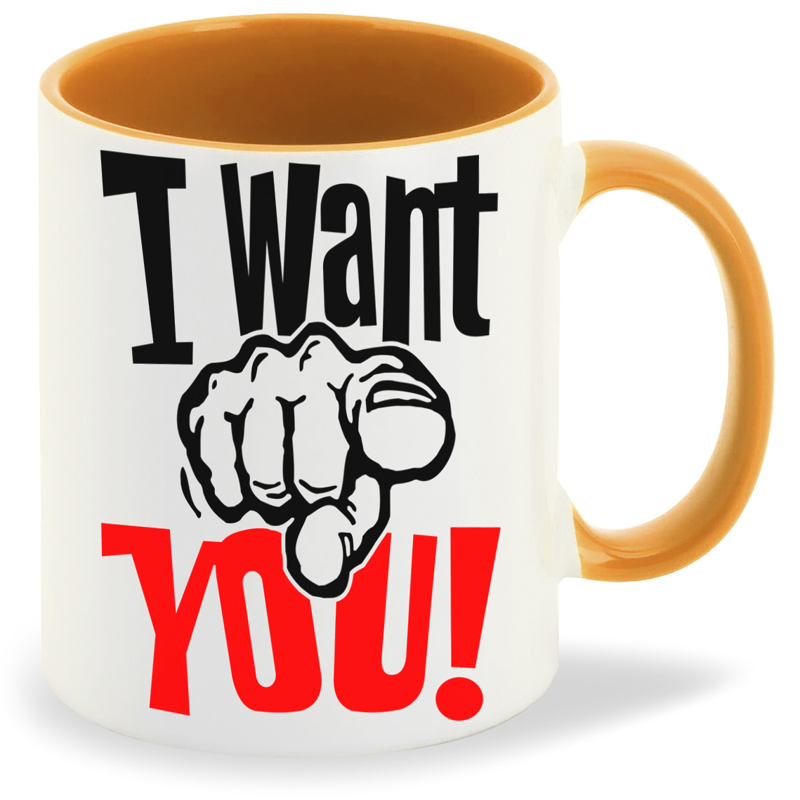 

Кружка CoolPodarok I want you, I want you