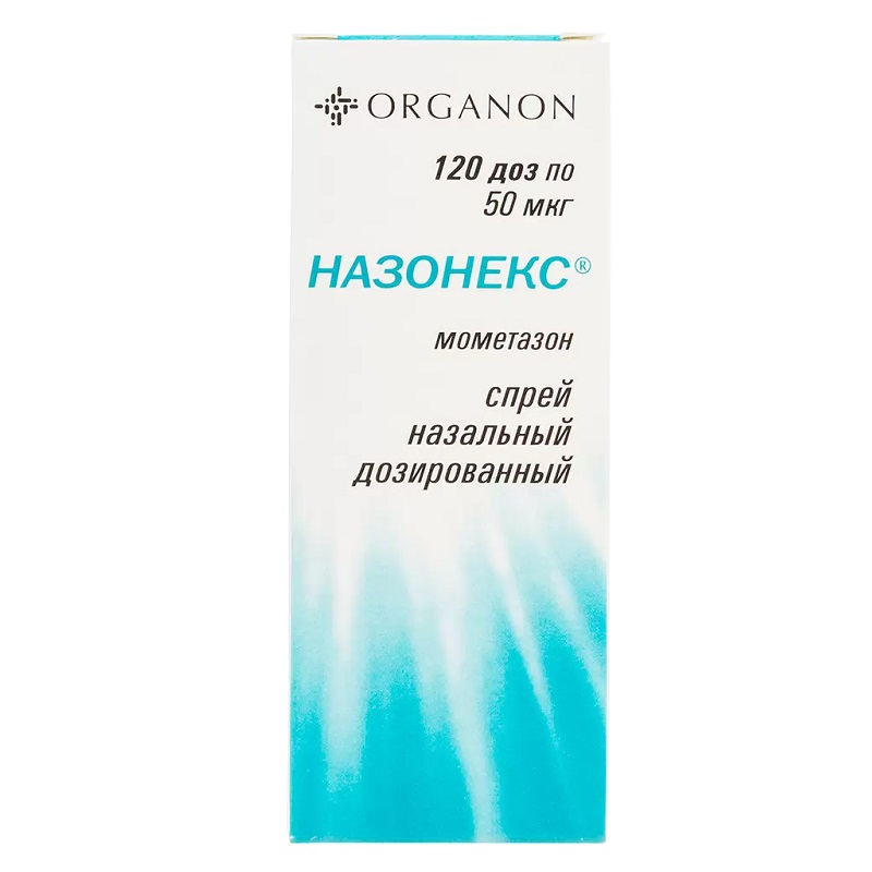 Назонекс спрей наз.доз.50мкг/доза фл.120доз