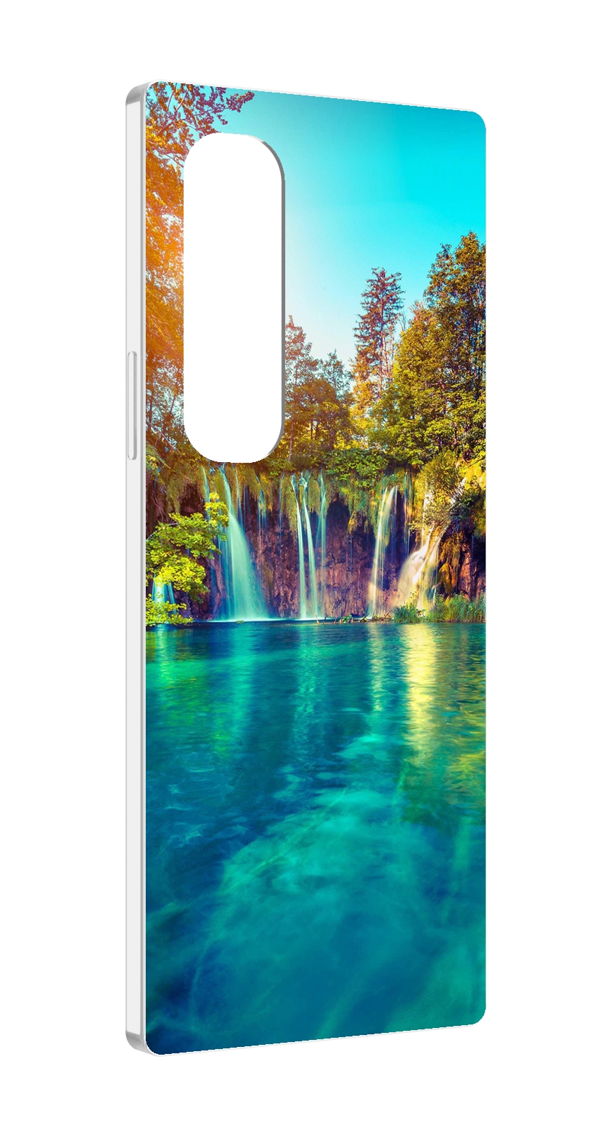 

Чехол MyPads Водапад-2 для Samsung Galaxy Z Fold 4 (SM-F936), Прозрачный, Tocco