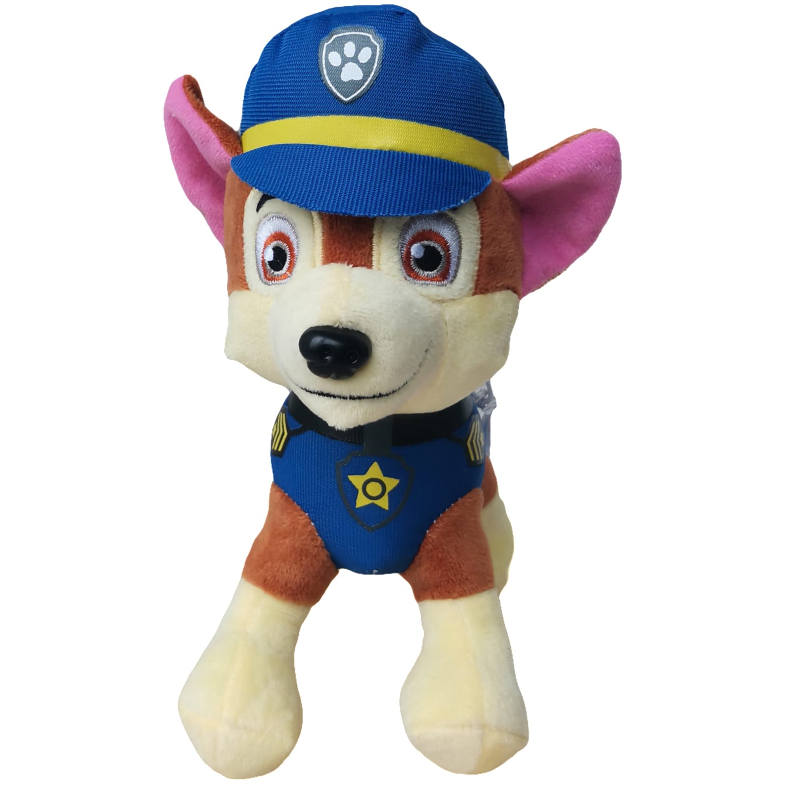 Мягкая игрушка Ermelenatoys Щенячий патруль Гончик Paw Patrol Chase, 22 см интерактивная игрушка щенячий патруль paw patrol роболайф гончик