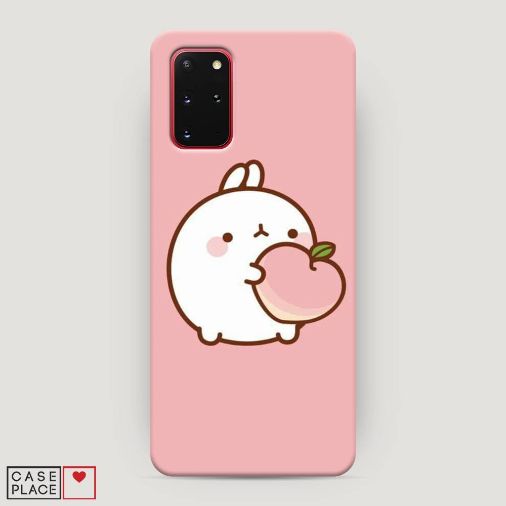 

Чехол Awog "Кролик с персиком" для Samsung Galaxy S20 +, 29320-1