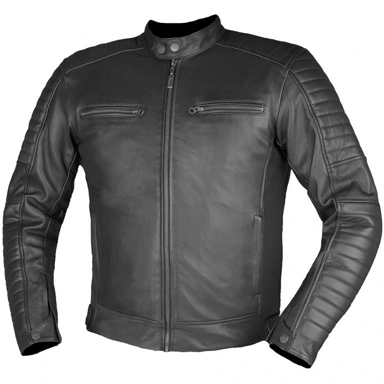 Куртка кожаная Moteq Atlas черная L