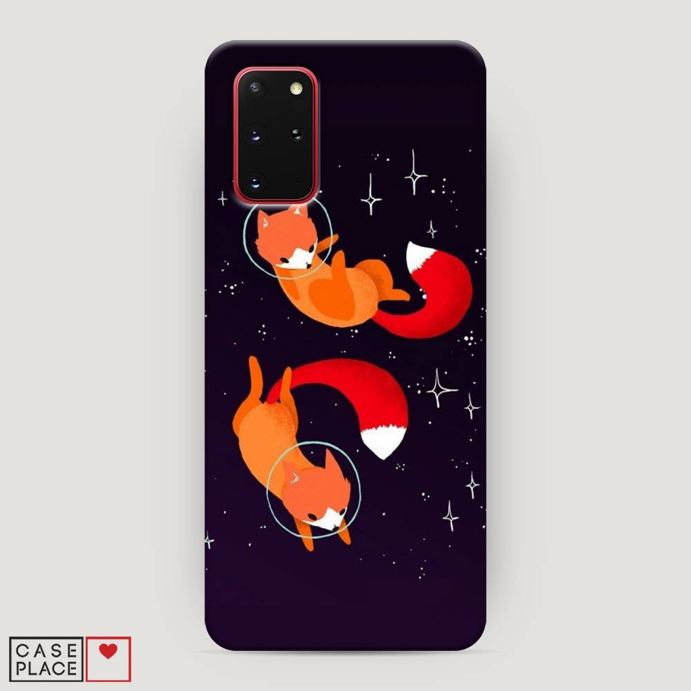 

Чехол Awog "Лисы космонавты" для Samsung Galaxy S20 +, 29320-3
