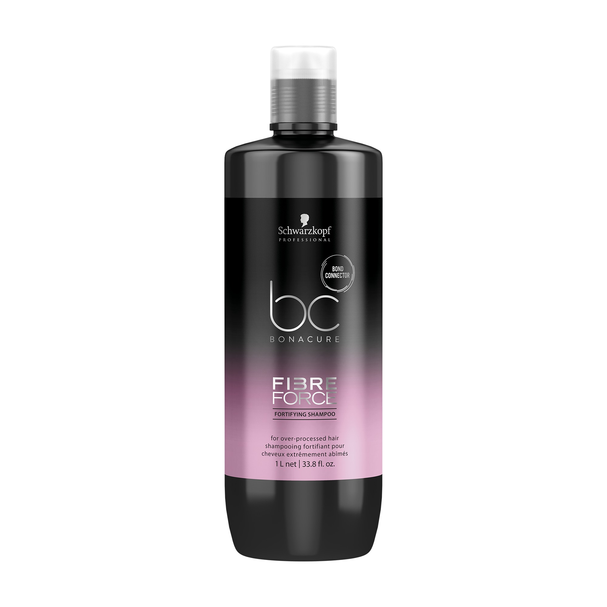 фото Шампунь усиливающий schwarzkopf bonacure new fibre force fortifying shampoo 1000 мл schwarzkopf professional