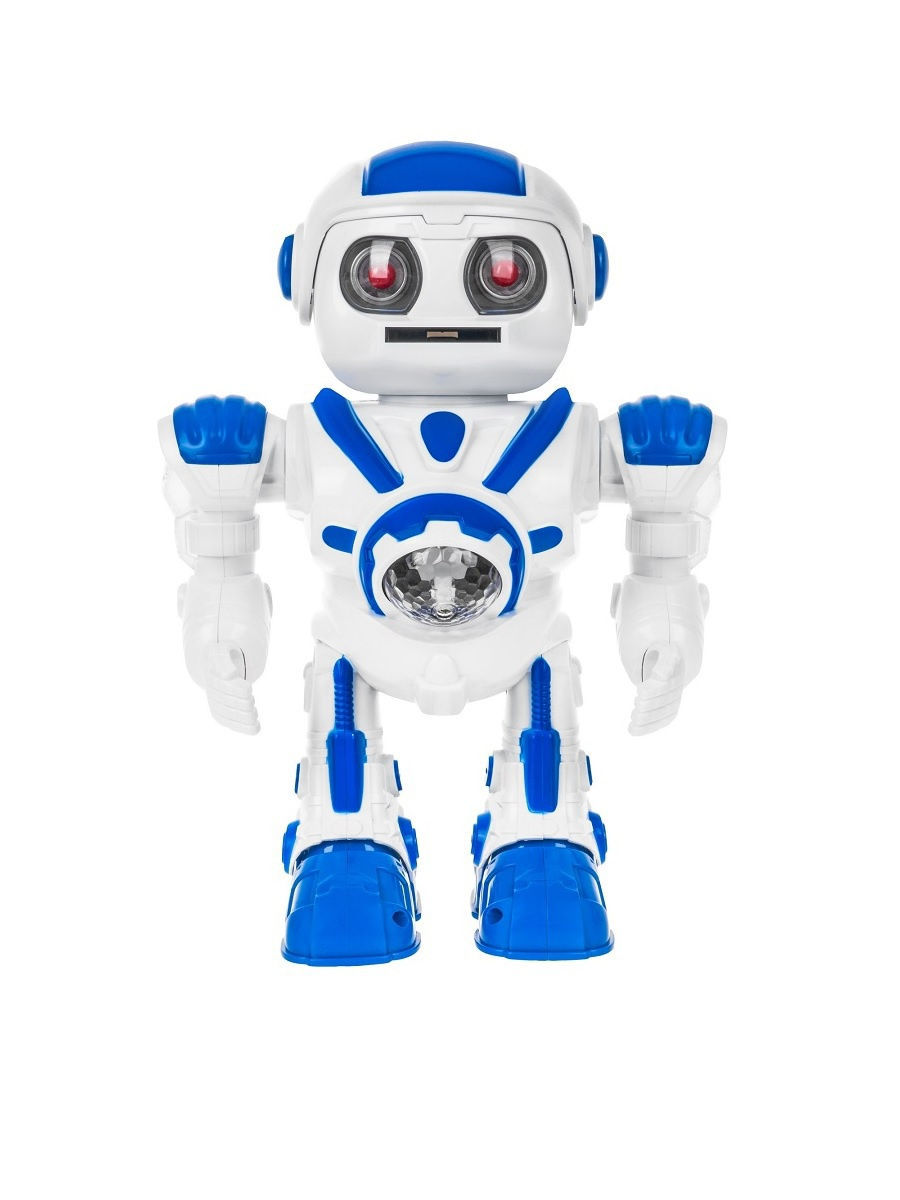 фото Робот со световыми и звуковыми эффектами ufo bot (6022: defa) defa toys