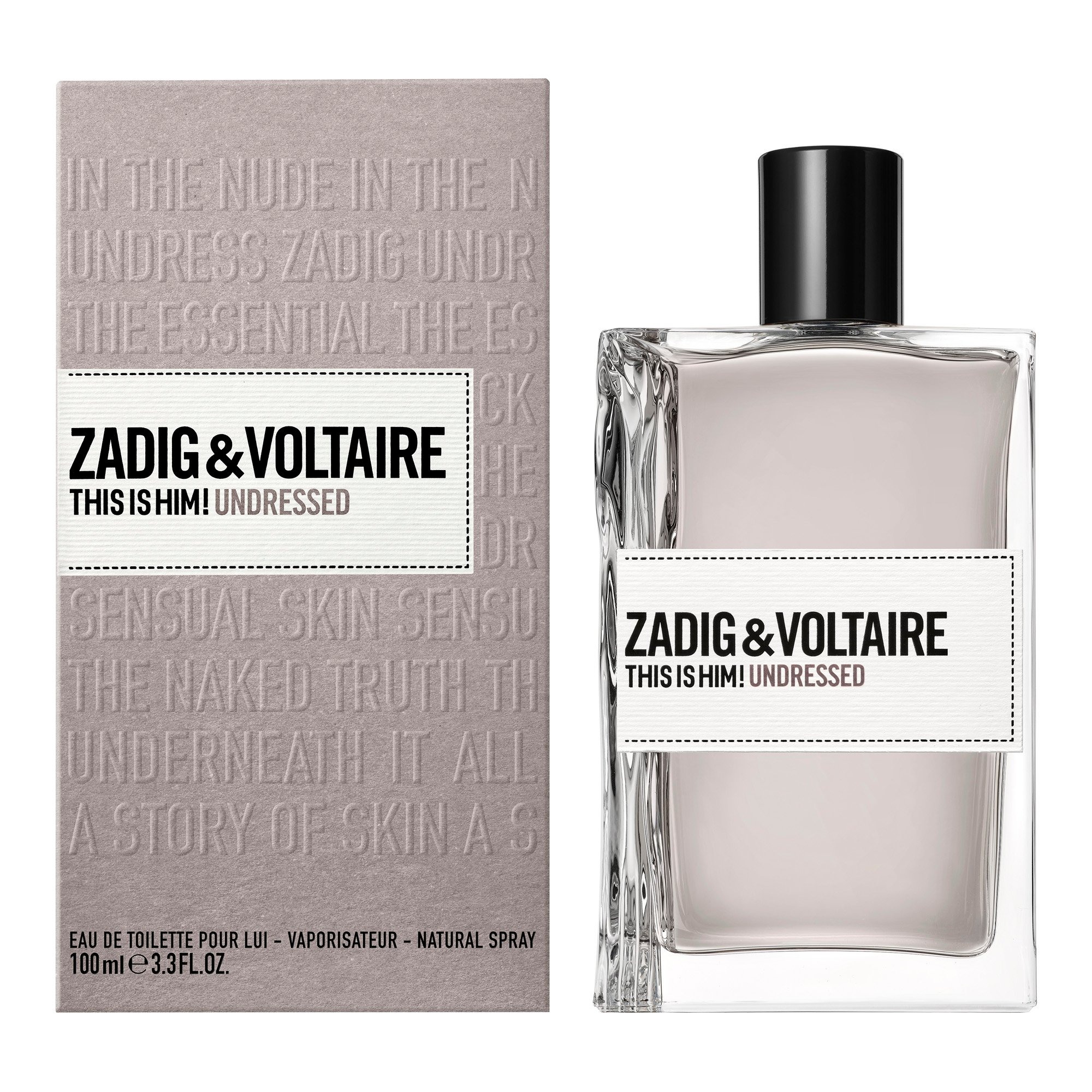 Туалетная вода Zadig&Voltaire This is Him! Undressed EdT 100 мл звездные войны дарт вейдер полное издание