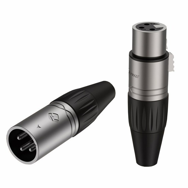 

Акустический разъем Roxtone RX3F-NT, Серый, RX3F-NT