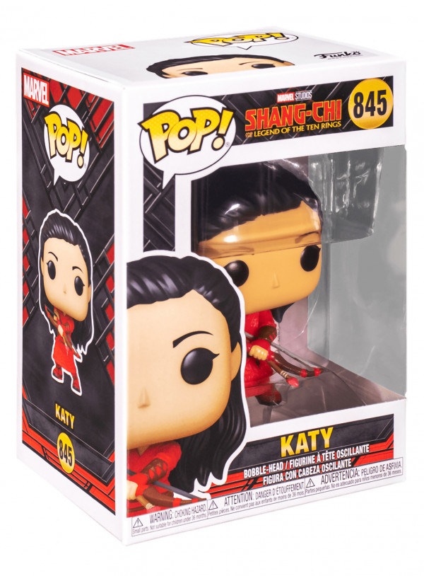 фото Фигурка funko pop marvel: shang-chi and the legend of the ten rings – katy (9,5 см)