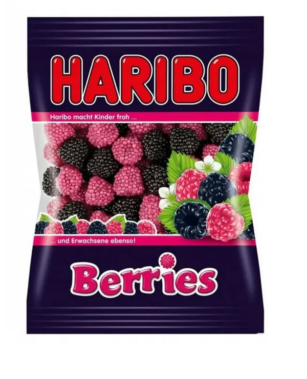 Жевательный мармелад Haribo Berries 3 шт. х 175 гр.