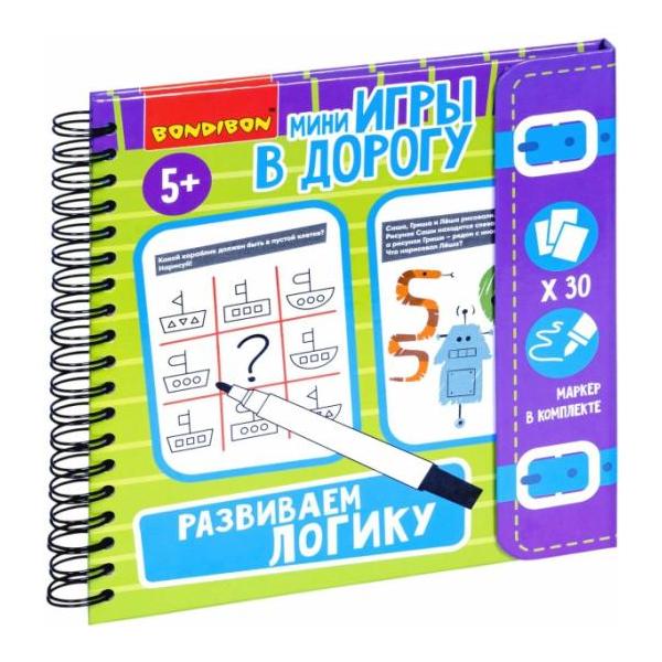 

Настольная игра Bondibon Развиваем логику