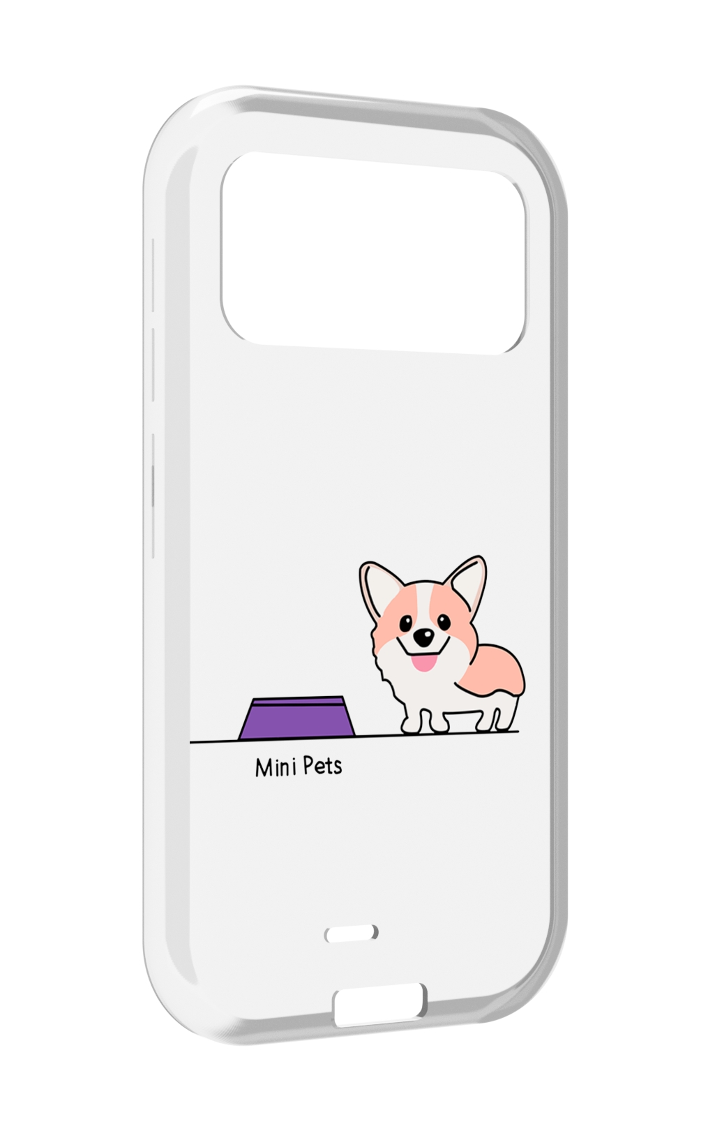 

Чехол MyPads мини-питомец детский для Oukitel F150 H2022, Прозрачный, Tocco