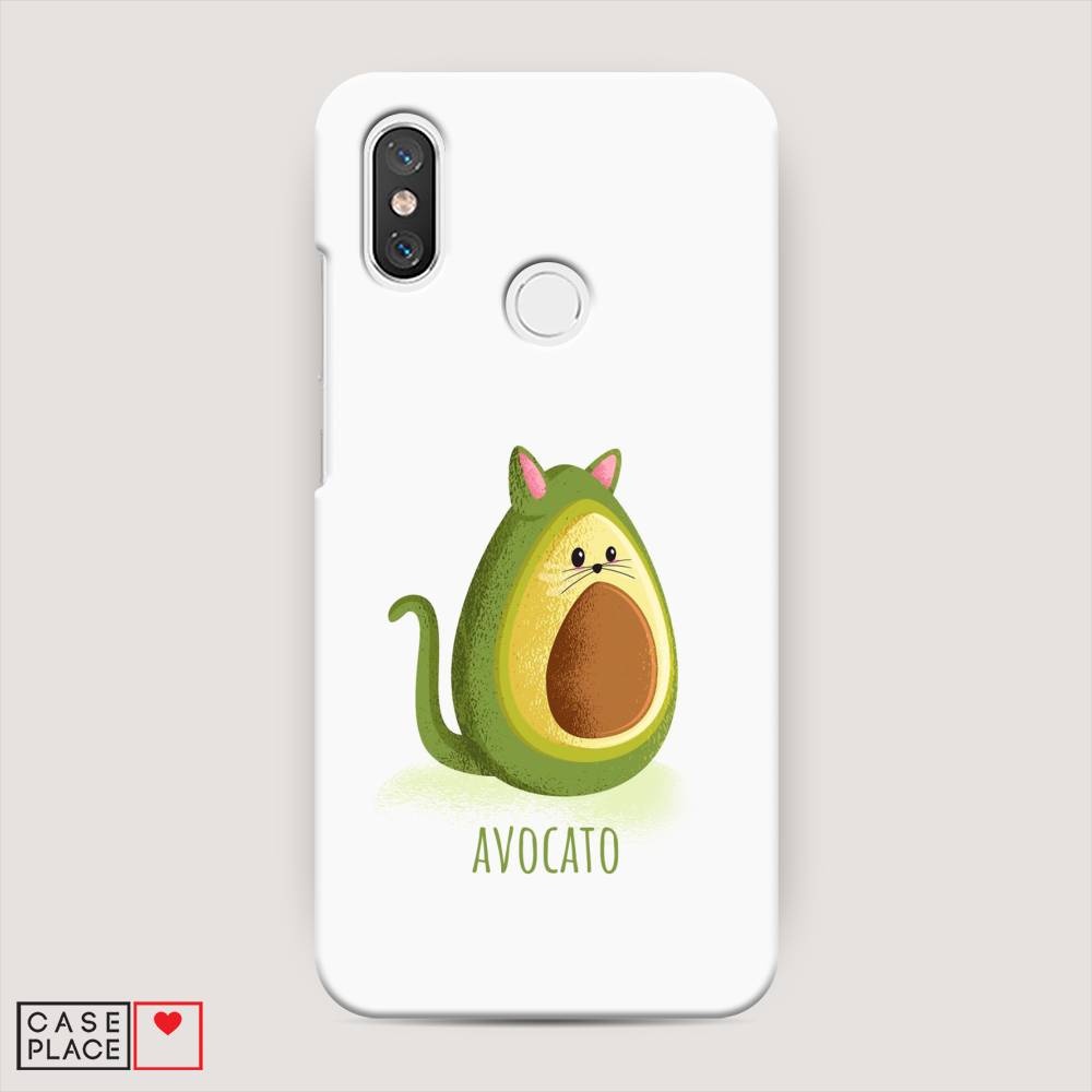 

Пластиковый чехол "Avocato" на Xiaomi Mi 8, 33520-7