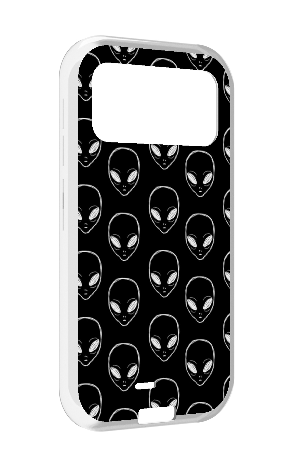 

Чехол MyPads мини-инопланетяне для Oukitel F150 H2022, Прозрачный, Tocco