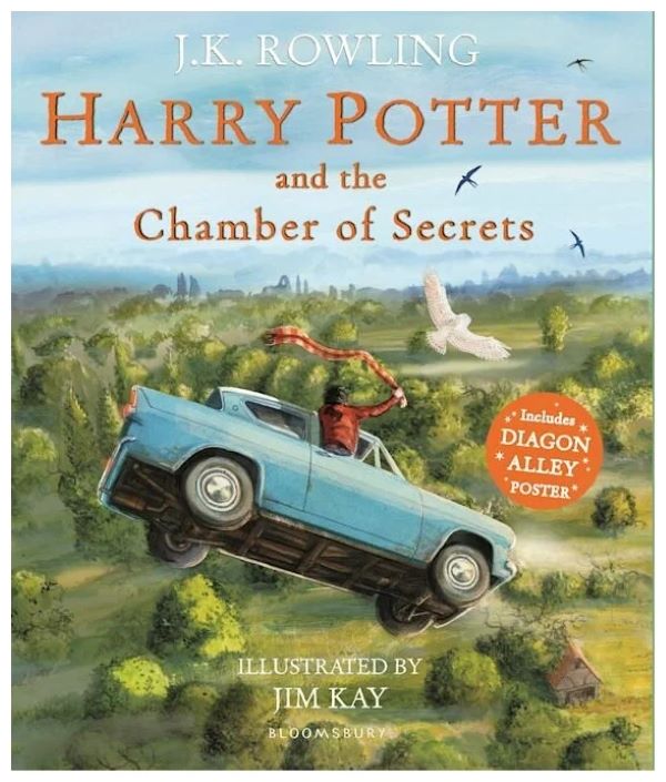 

Harry Potter and the Chamber of Secrets: The Illustrated Edition. Rowling J.K.