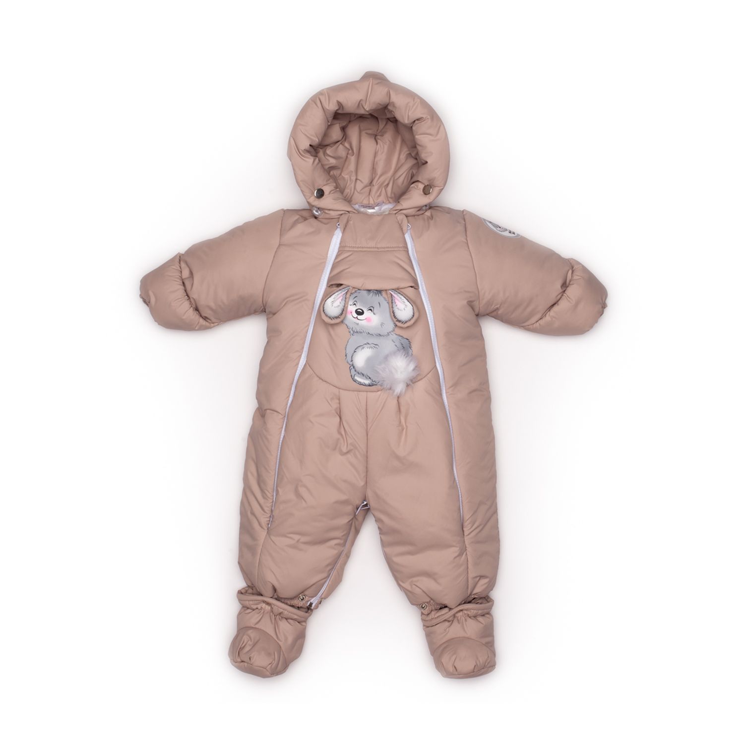 

Комбинезон детский Malek Baby 148шм бежевый р.68, 148шм