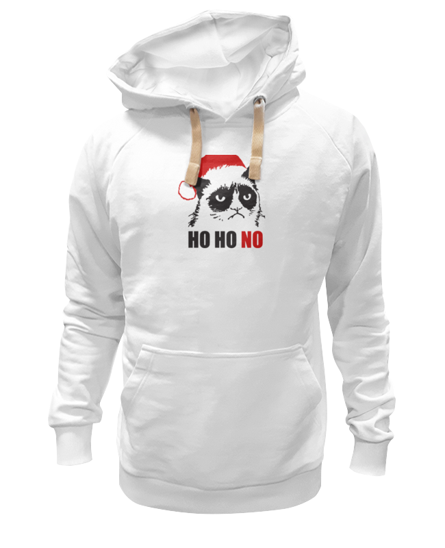 

Толстовка унисекс Printio Сердитая котик (новая год) белая XS, Белый, Сердитый котик (новый год)