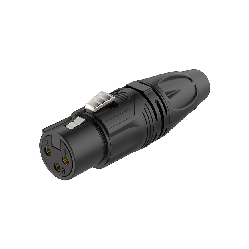 

Акустический разъем Roxtone RX3F-BG, Черный, RX3F-BG