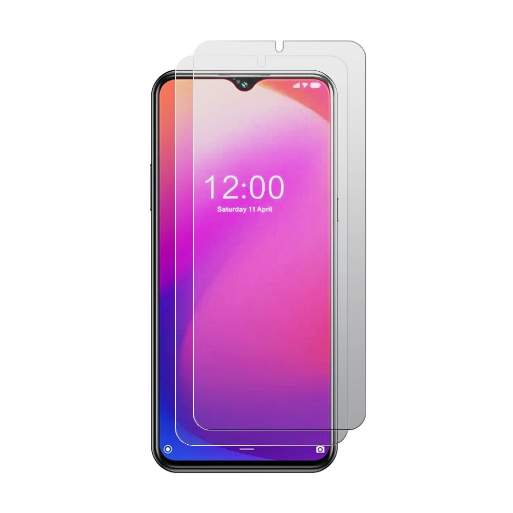 

Комплект защитных гибридных стекол МАТОВЫХ для Coolpad N7 Air (2 шт)