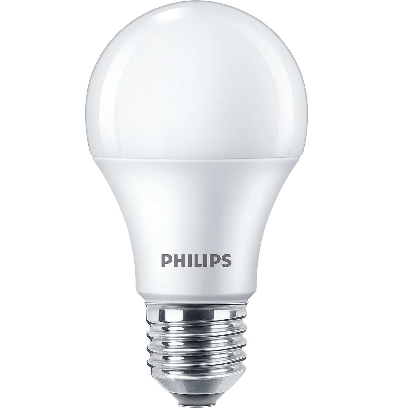 фото Светодиодная лампа philips e27 9w = 80w теплый свет essential