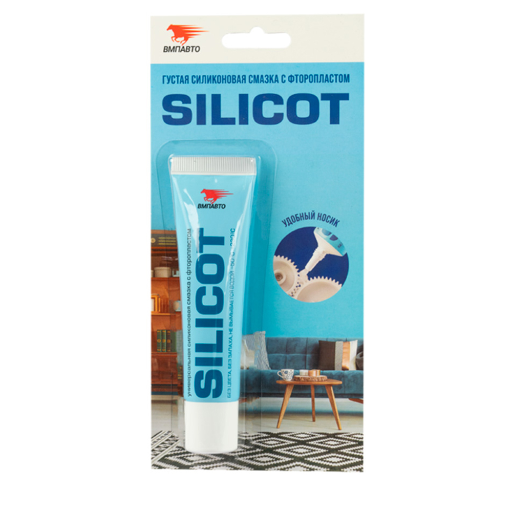 Смазка Silicot туба 30 г