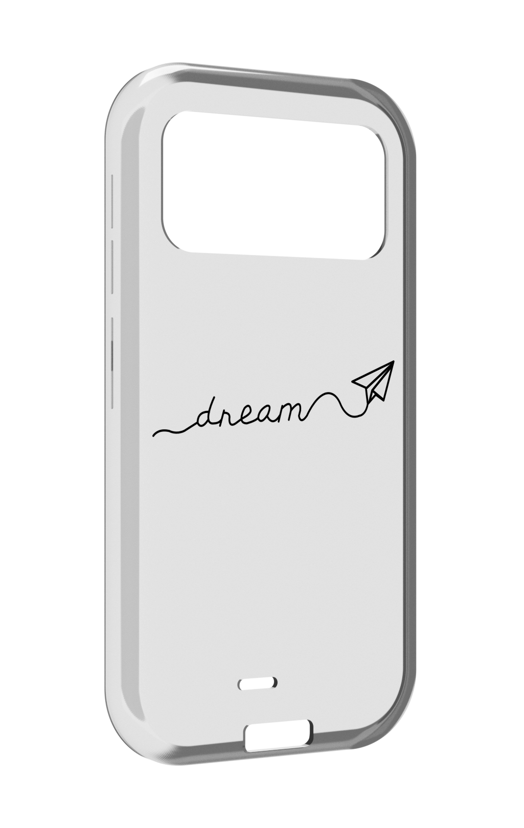 

Чехол MyPads мечта для Oukitel F150 H2022, Прозрачный, Tocco