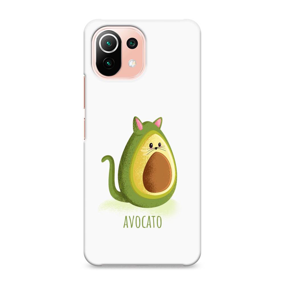 

Пластиковый чехол "Avocato" на Xiaomi Mi 11 Lite, 310220-7