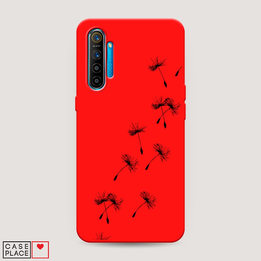 

Чехол Awog на Realme XT "Летящие одуванчики", Разноцветный, 251453-1