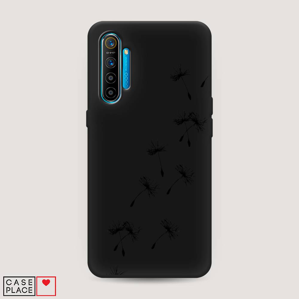 

Чехол Awog на Realme XT "Летящие одуванчики", Разноцветный, 251452-1