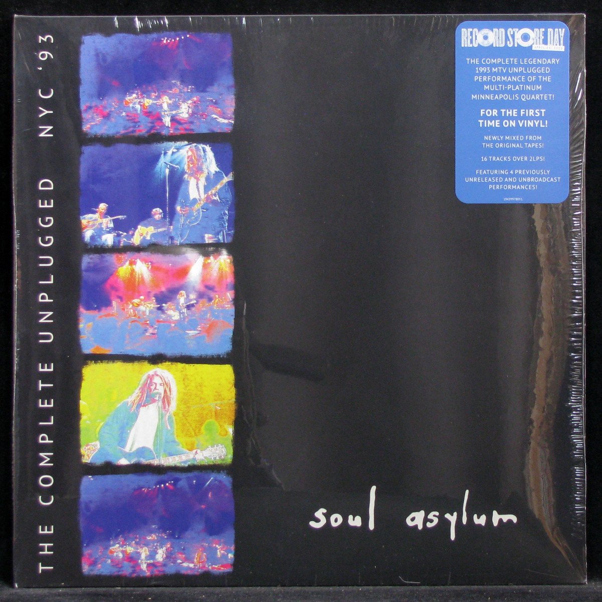 Soul Asylum - Complete Unplugged NYC '93 LP