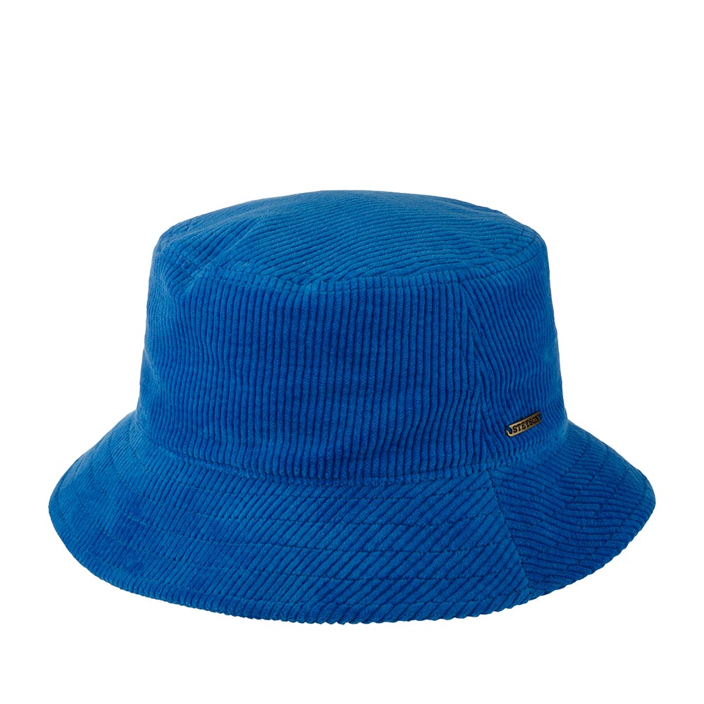 Панама унисекс Stetson 1891108BUCKETCORD синяя, р.55 Болгария синий, размер 55