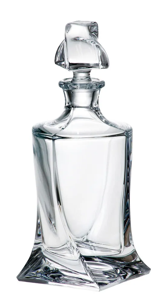 

Штоф Crystalite Bohemia Quadro 850 мл, 163800002