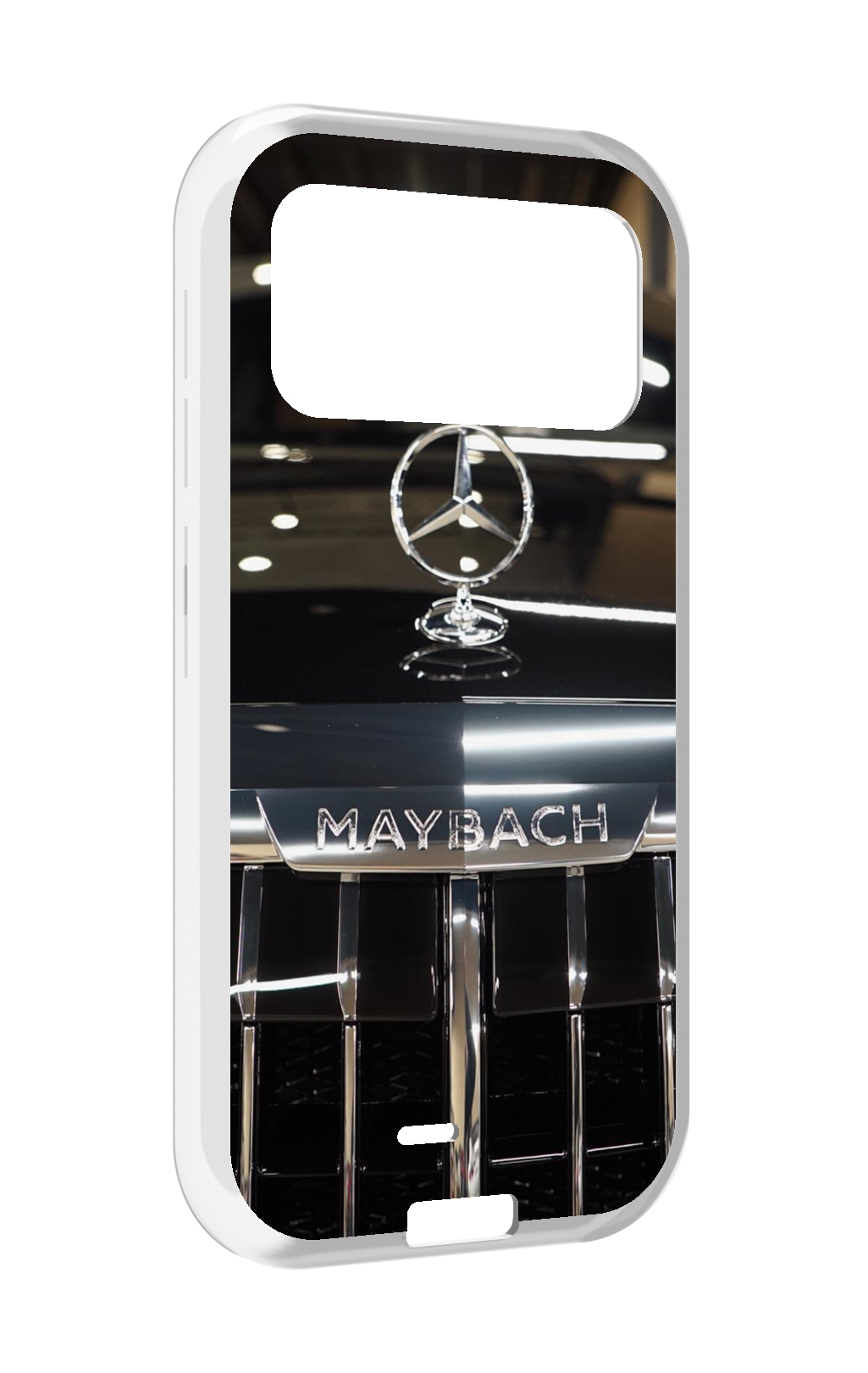 

Чехол MyPads maybach-2 для Oukitel F150 H2022, Прозрачный, Tocco