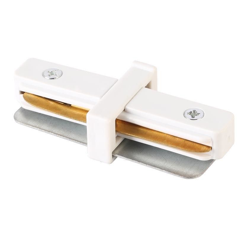 

Коннектор прямой Crystal Lux CLT 0.211 06 WH, Белый
