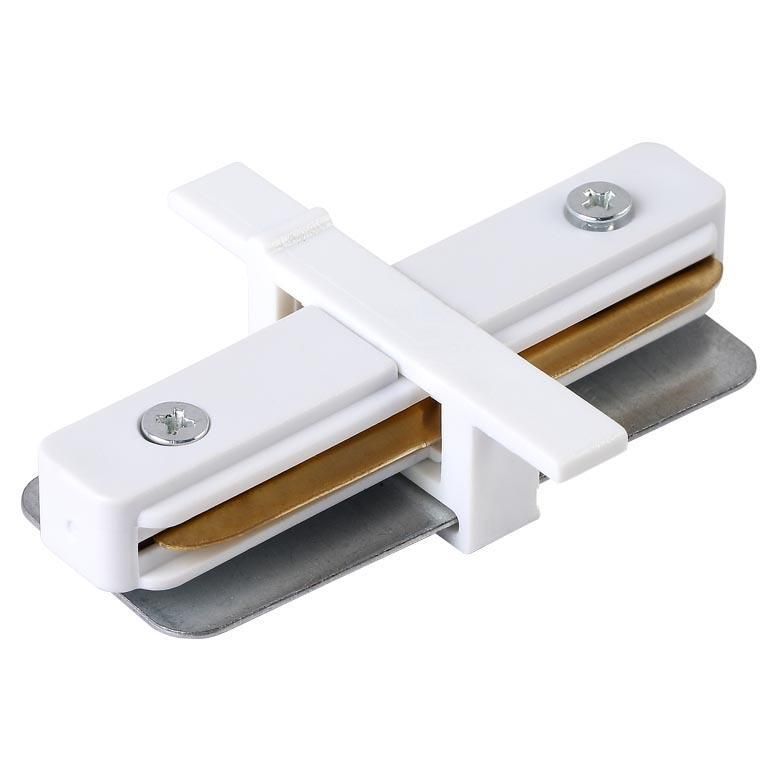 

Коннектор прямой Crystal Lux CLT 0.2211 01 WH, Белый
