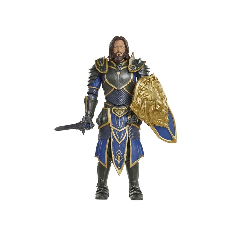 фото Фигурка jakks pacific варкрафт лотар - warcraft lothar (15 см)