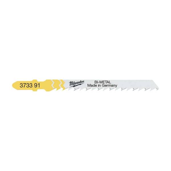 

Пилка для лобзика Milwaukee T144DF Bi-Metal, 75 мм, 5 шт., 4932373391, 4932373391