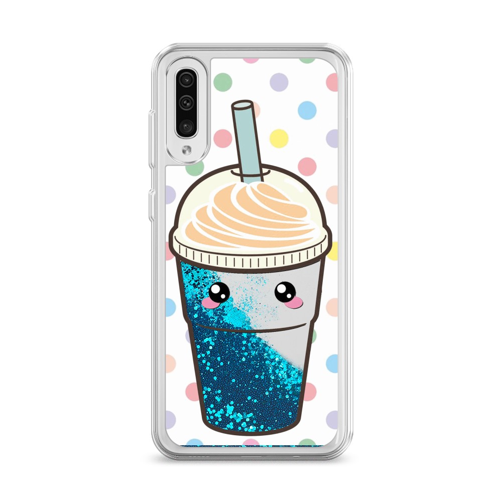 

Чехол Awog на Samsung Galaxy A50/A30S "Милый стакан", Разноцветный, 27793-1