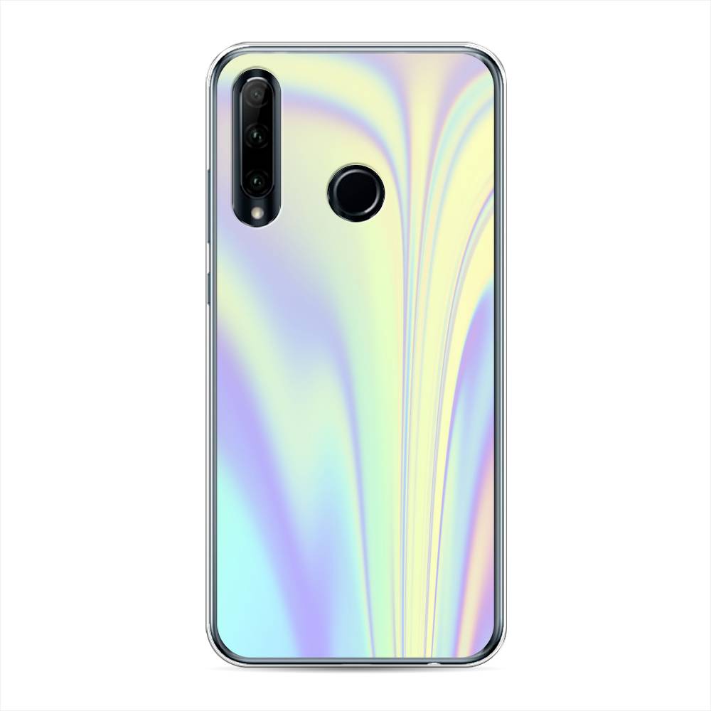 

Чехол Awog "Фиолетовая голограмма" для Honor 20e