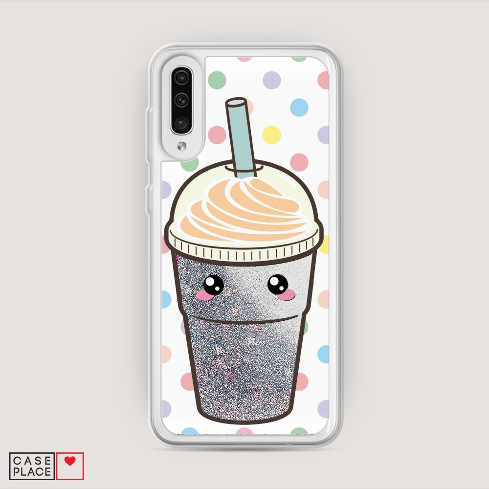 

Чехол Awog на Samsung Galaxy A50/A30S "Милый стакан", Разноцветный, 27791-1
